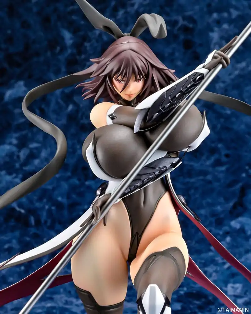 Taimanin RPGX PVC Statue 1/6 Mizuki Yukikaze 34 cm product photo