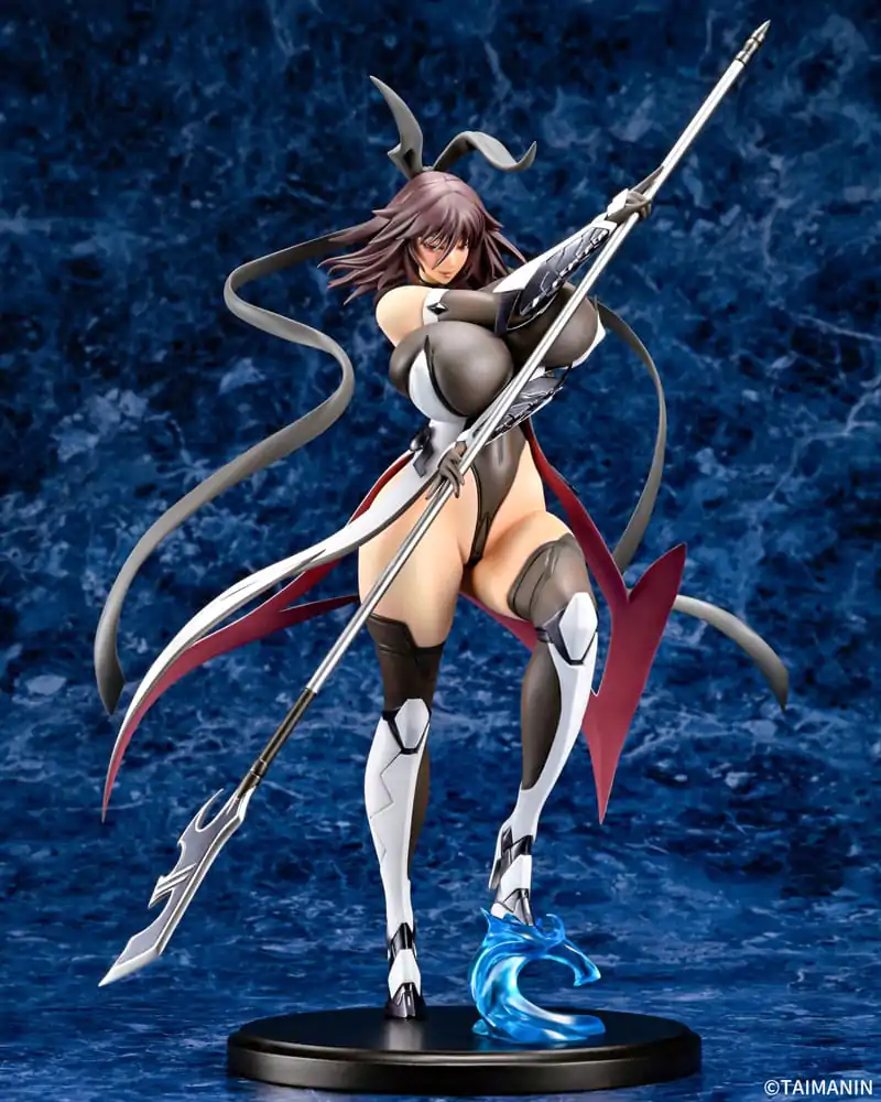 Taimanin RPGX PVC Statue 1/6 Mizuki Yukikaze 34 cm product photo