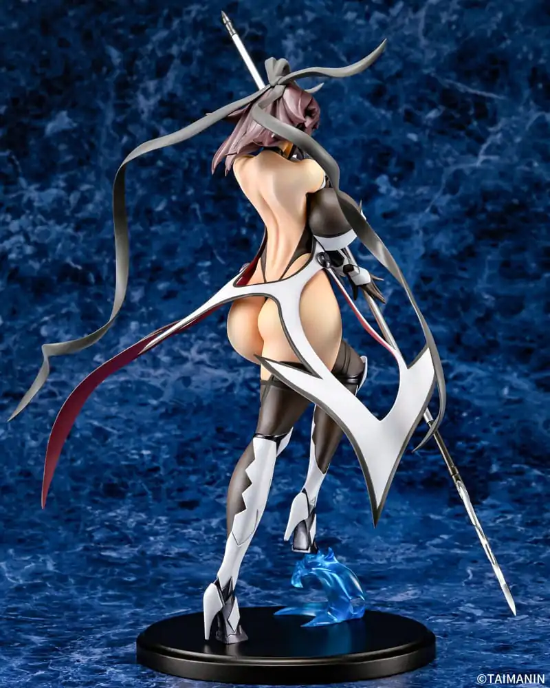 Taimanin RPGX PVC Statue 1/6 Mizuki Yukikaze 34 cm product photo