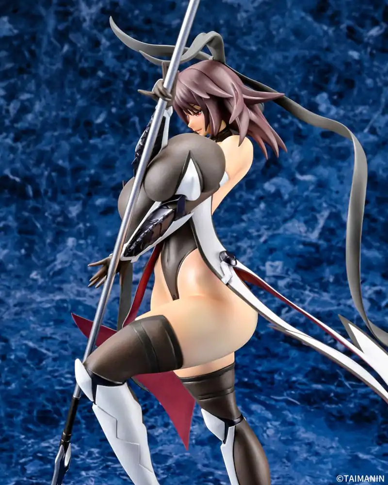 Taimanin RPGX PVC Statue 1/6 Mizuki Yukikaze 34 cm product photo