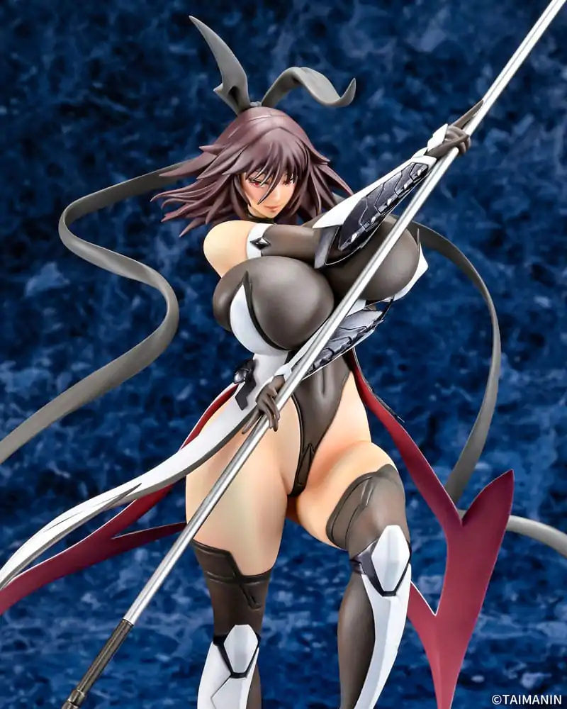 Taimanin RPGX PVC Statue 1/6 Mizuki Yukikaze 34 cm product photo
