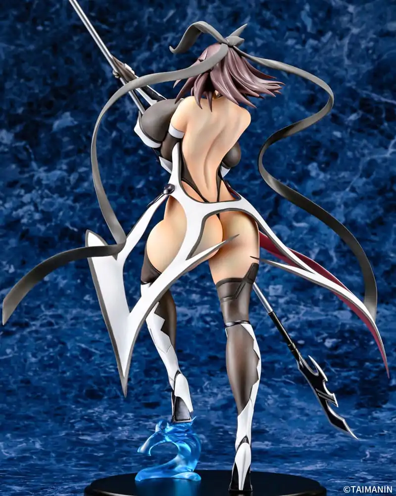 Taimanin RPGX PVC Statue 1/6 Mizuki Yukikaze 34 cm product photo