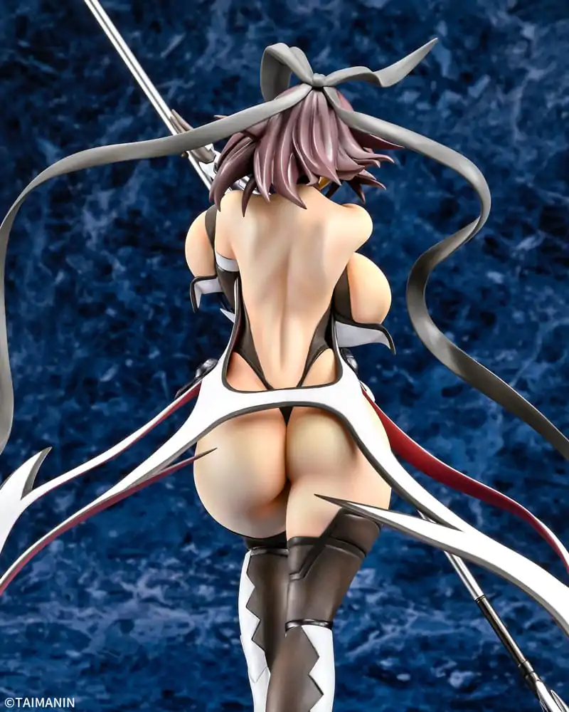 Taimanin RPGX PVC Statue 1/6 Mizuki Yukikaze 34 cm product photo