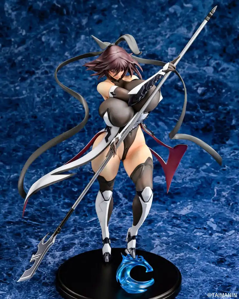 Taimanin RPGX PVC Statue 1/6 Mizuki Yukikaze 34 cm product photo