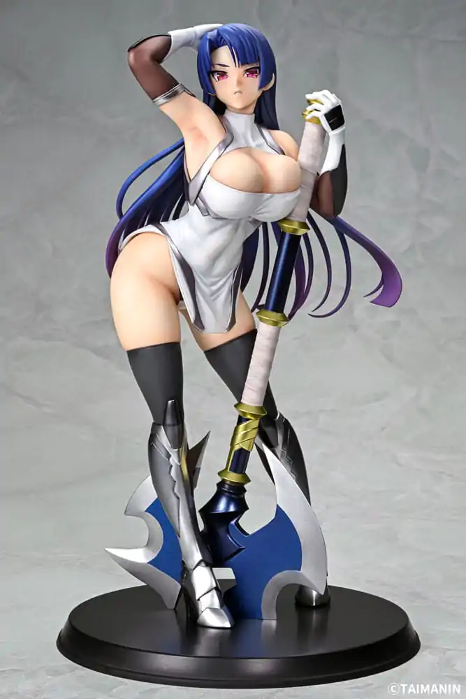 Taimanin RPGX PVC Statue 1/6 Pale Mauve Murasaki Yatsu 28 cm termékfotó