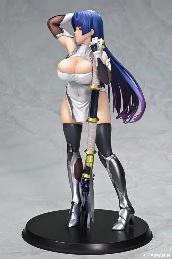 Taimanin RPGX PVC Statue 1/6 Pale Mauve Murasaki Yatsu 28 cm termékfotó