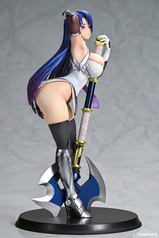 Taimanin RPGX PVC Statue 1/6 Pale Mauve Murasaki Yatsu 28 cm termékfotó