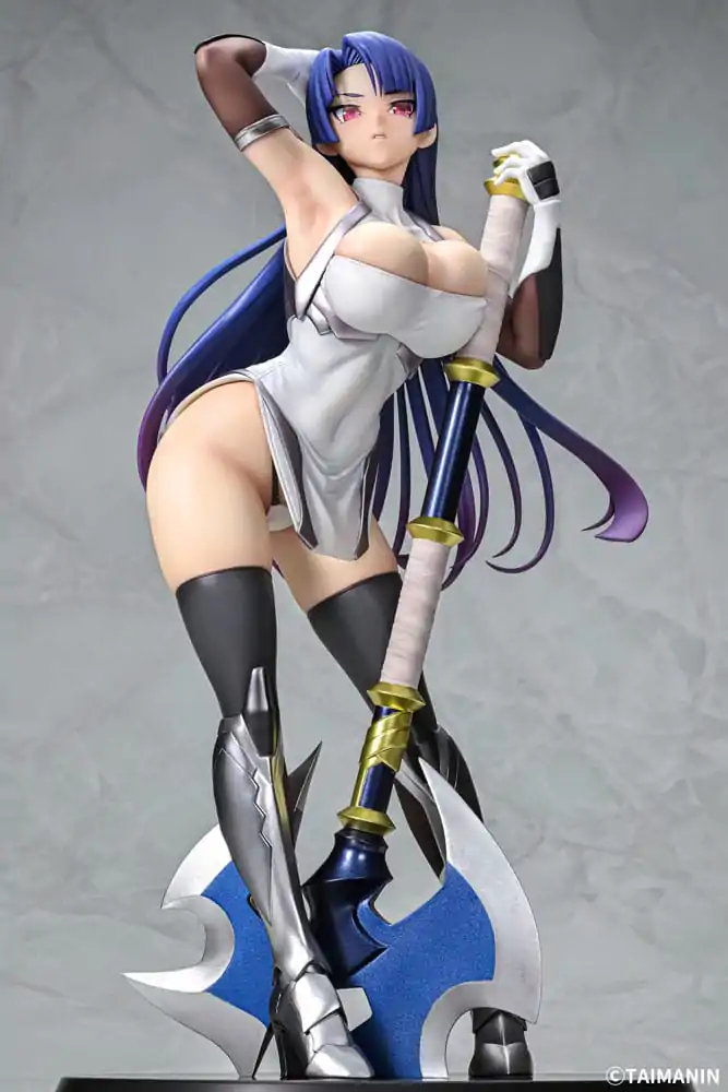 Taimanin RPGX PVC Statue 1/6 Pale Mauve Murasaki Yatsu 28 cm termékfotó