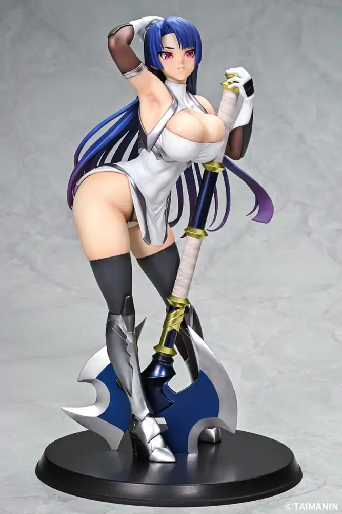 Taimanin RPGX PVC Statue 1/6 Pale Mauve Murasaki Yatsu 28 cm termékfotó