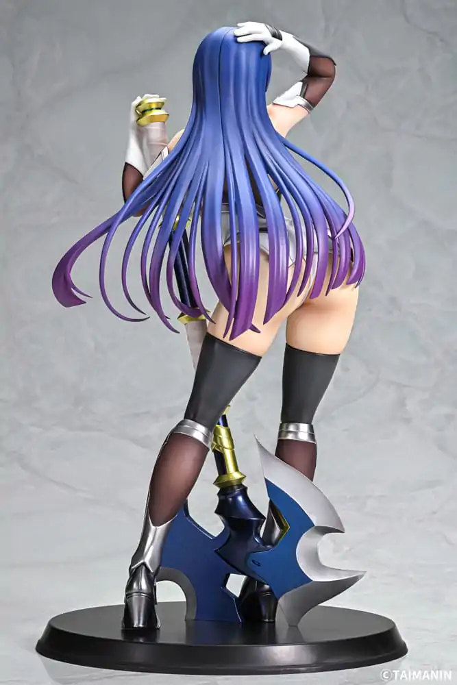 Taimanin RPGX PVC Statue 1/6 Pale Mauve Murasaki Yatsu 28 cm termékfotó