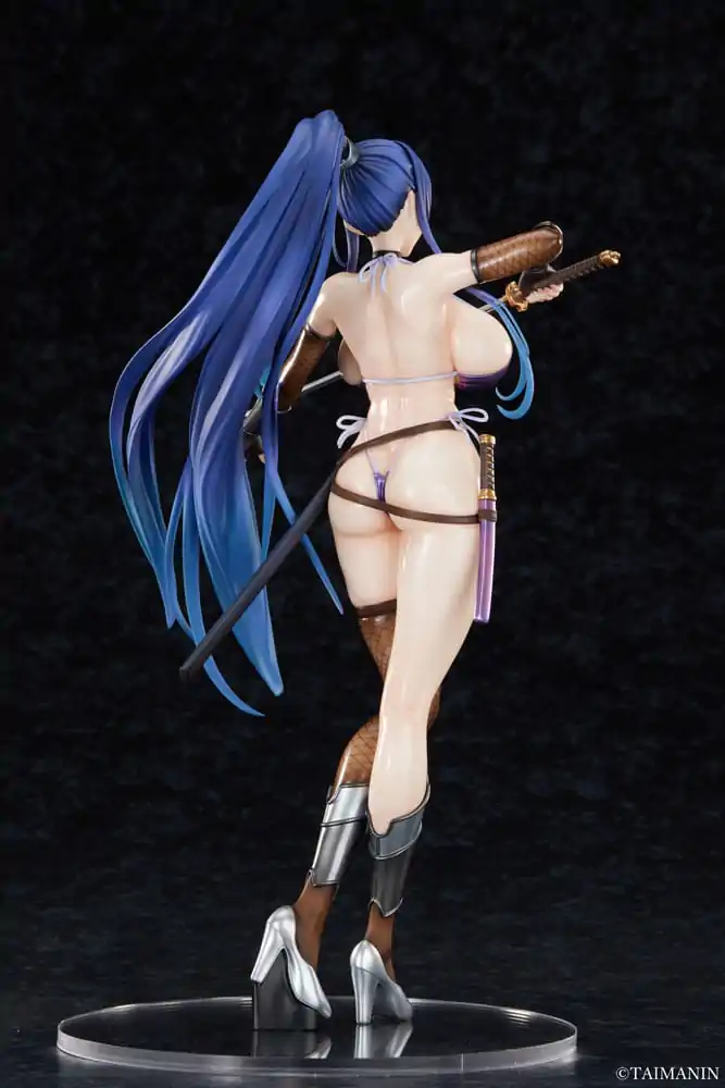 Taimanin RPGX Statue 1/6 Rinko Akiyama Swimsuit Ver. 27 cm product photo