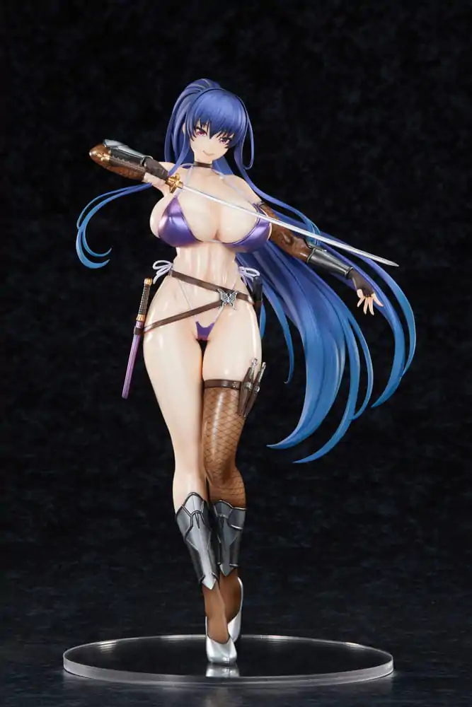 Taimanin RPGX Statue 1/6 Rinko Akiyama Swimsuit Ver. 27 cm product photo