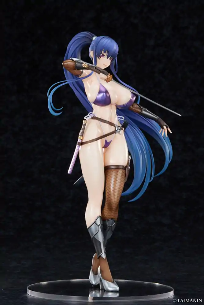 Taimanin RPGX Statue 1/6 Rinko Akiyama Swimsuit Ver. 27 cm product photo