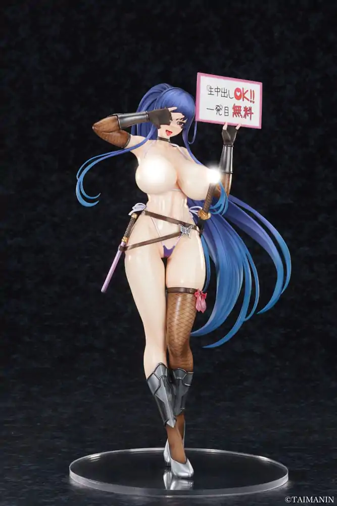 Taimanin RPGX Statue 1/6 Rinko Akiyama Swimsuit Ver. 27 cm product photo