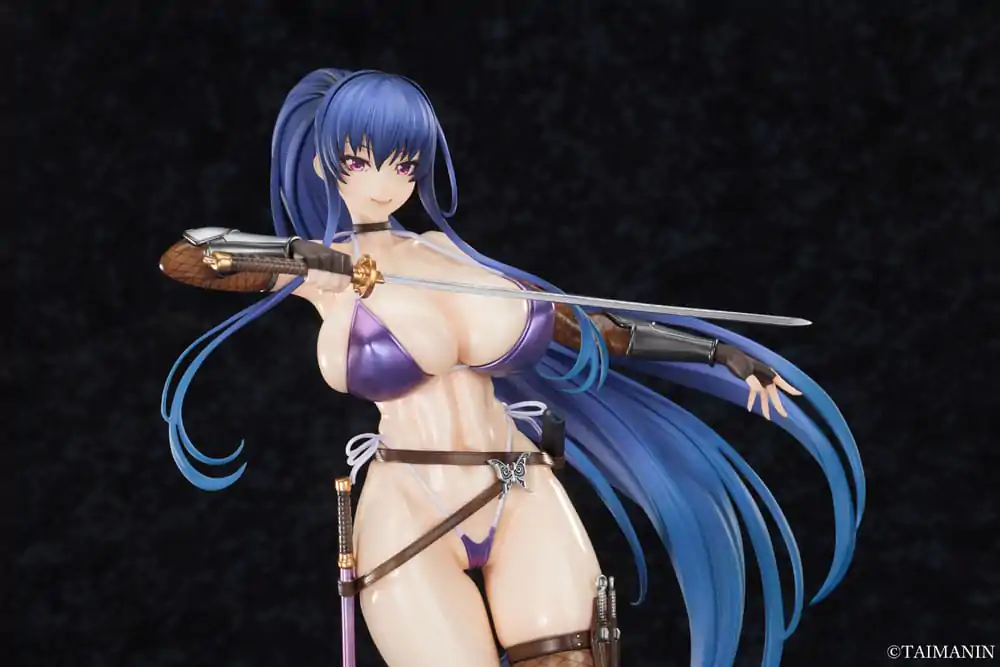 Taimanin RPGX Statue 1/6 Rinko Akiyama Swimsuit Ver. 27 cm product photo