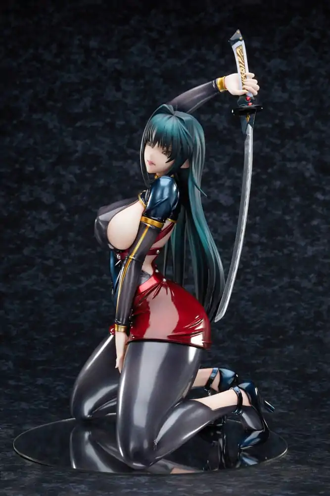 Taimanin RPGX Statue 1/6 Steel Witch Annerose Vajra 18 cm product photo