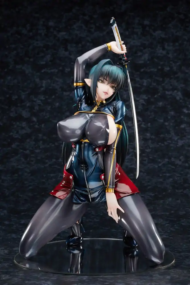 Taimanin RPGX Statue 1/6 Steel Witch Annerose Vajra 18 cm product photo