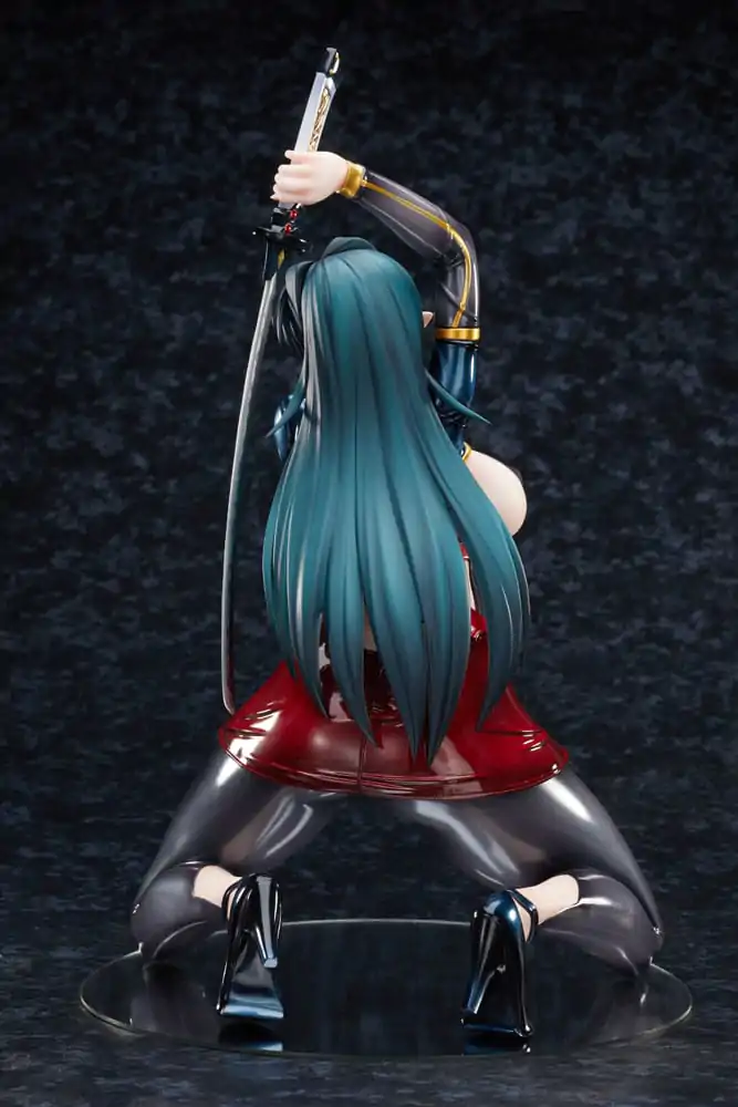 Taimanin RPGX Statue 1/6 Steel Witch Annerose Vajra 18 cm product photo