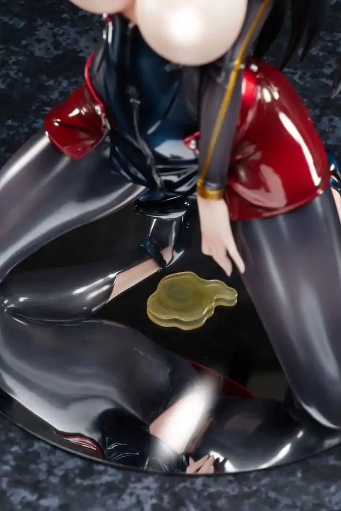 Taimanin RPGX Statue 1/6 Steel Witch Annerose Vajra 18 cm product photo
