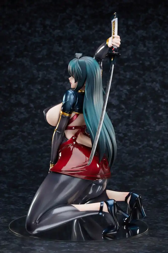 Taimanin RPGX Statue 1/6 Steel Witch Annerose Vajra 18 cm product photo