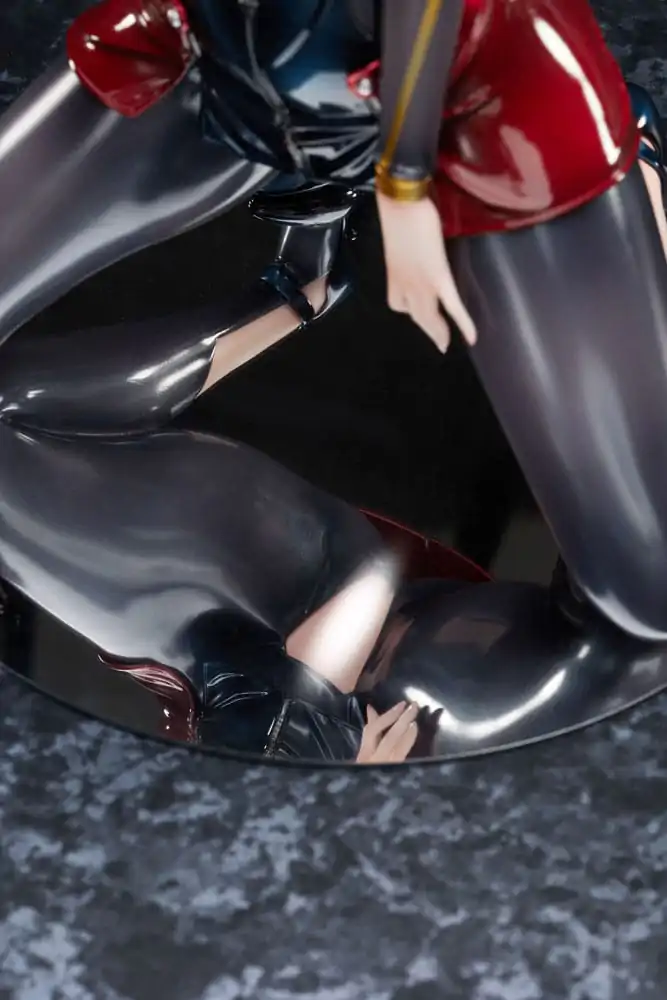 Taimanin RPGX Statue 1/6 Steel Witch Annerose Vajra 18 cm product photo
