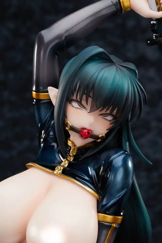 Taimanin RPGX Statue 1/6 Steel Witch Annerose Vajra 18 cm product photo