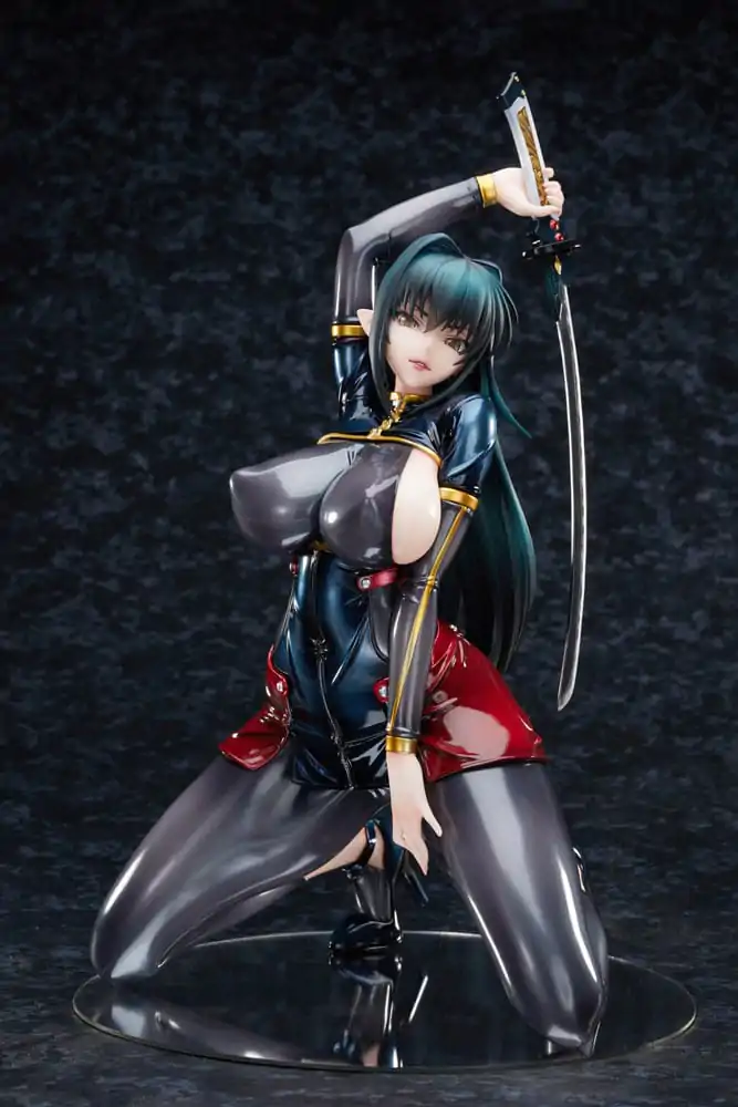 Taimanin RPGX Statue 1/6 Steel Witch Annerose Vajra 18 cm product photo