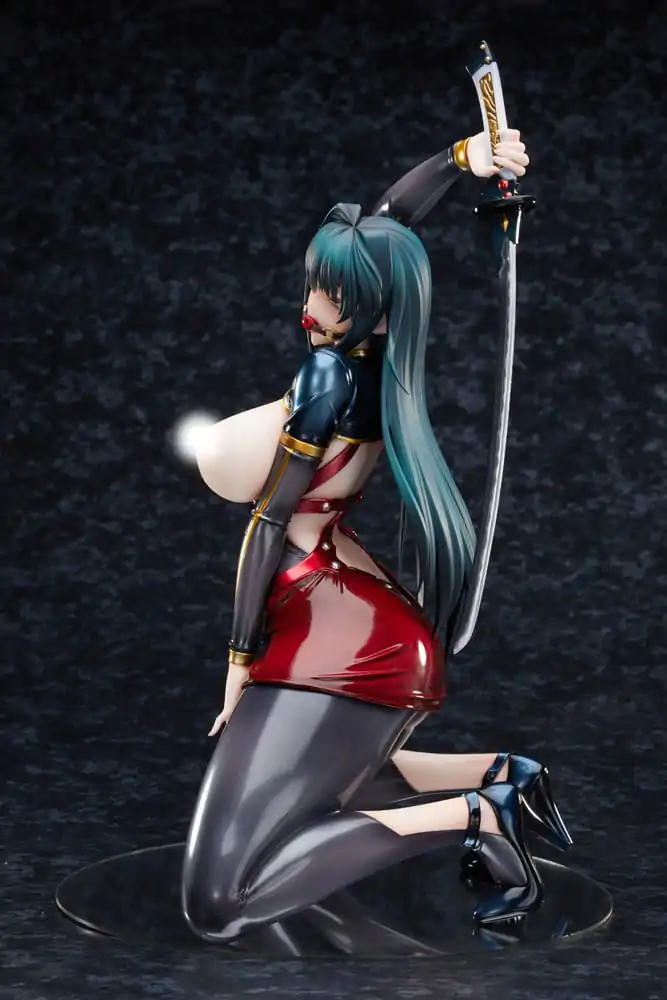 Taimanin RPGX Statue 1/6 Steel Witch Annerose Vajra 18 cm product photo