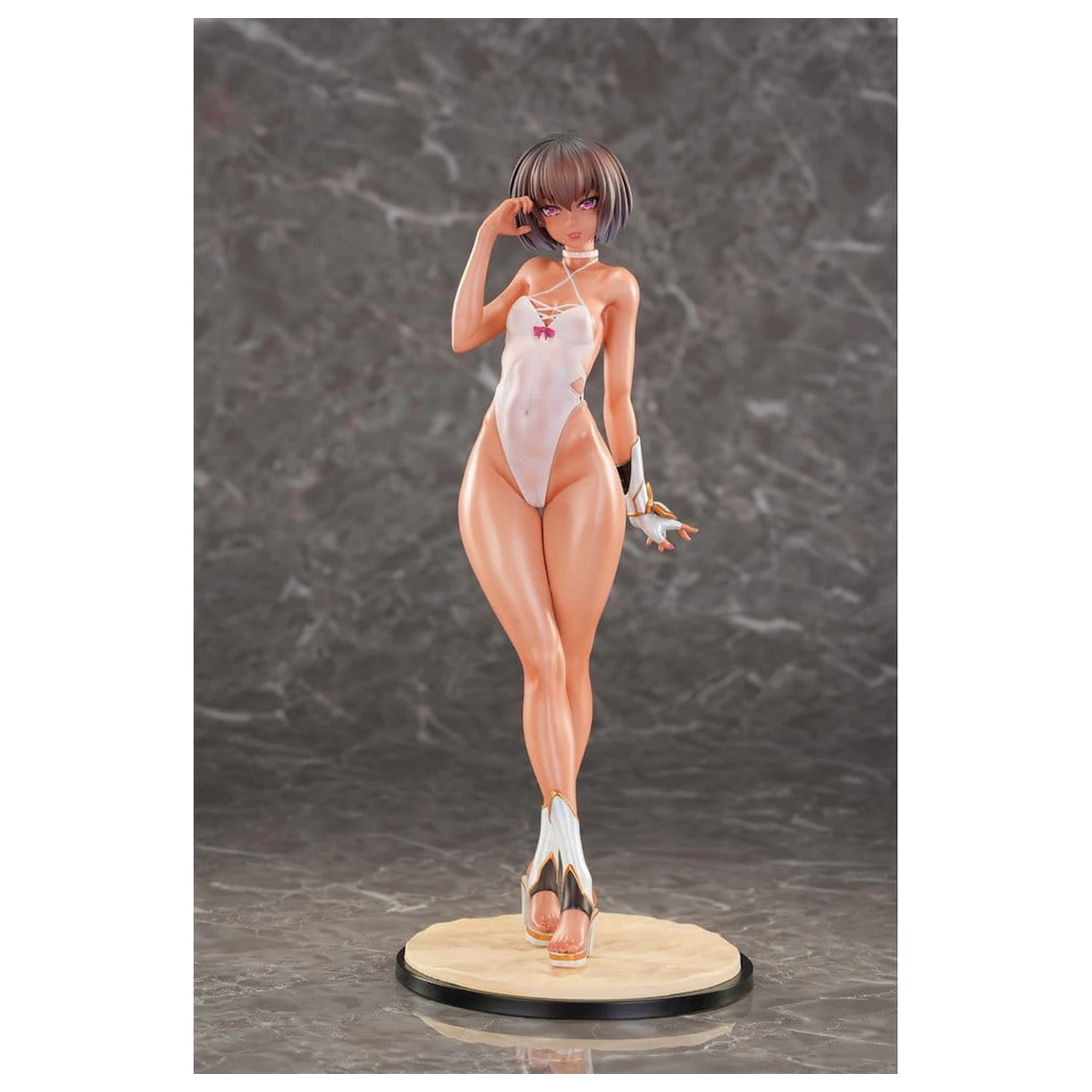 Taimanin RPGX PVC Figure 1/6 Swimsuit Adult Yukikaze 27 cm product photo