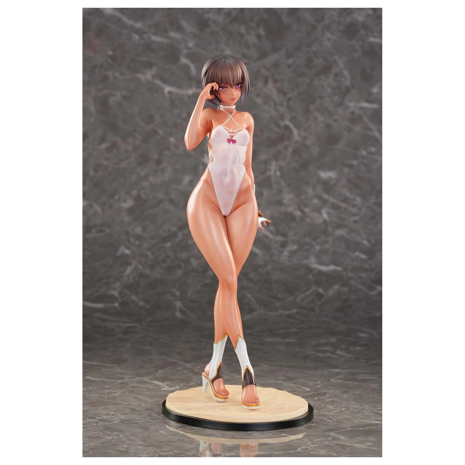 Taimanin RPGX PVC Figure 1/6 Swimsuit Adult Yukikaze 27 cm product photo