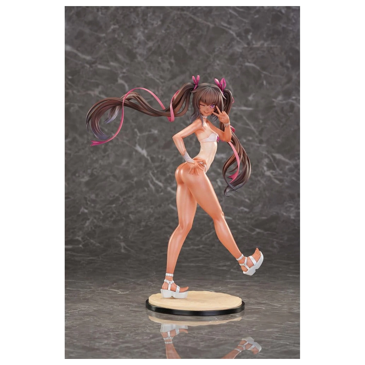 Taimanin RPGX PVC Figure 1/6 Swimsuit Yukikaze Mizuki 27 cm product photo