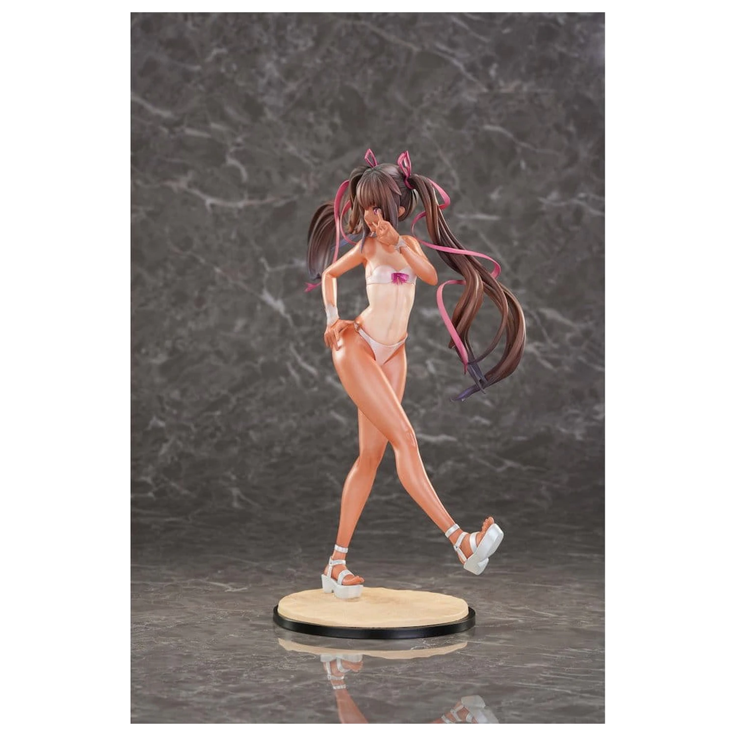 Taimanin RPGX PVC Figure 1/6 Swimsuit Yukikaze Mizuki 27 cm product photo