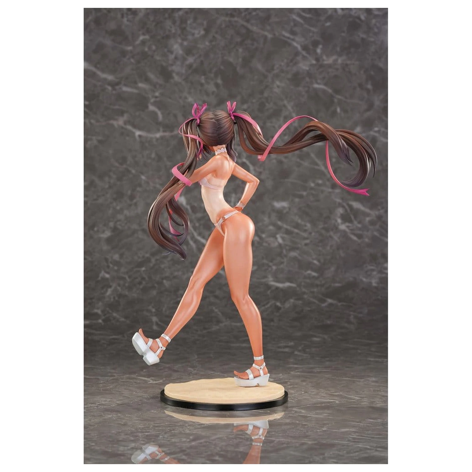 Taimanin RPGX PVC Figure 1/6 Swimsuit Yukikaze Mizuki 27 cm product photo