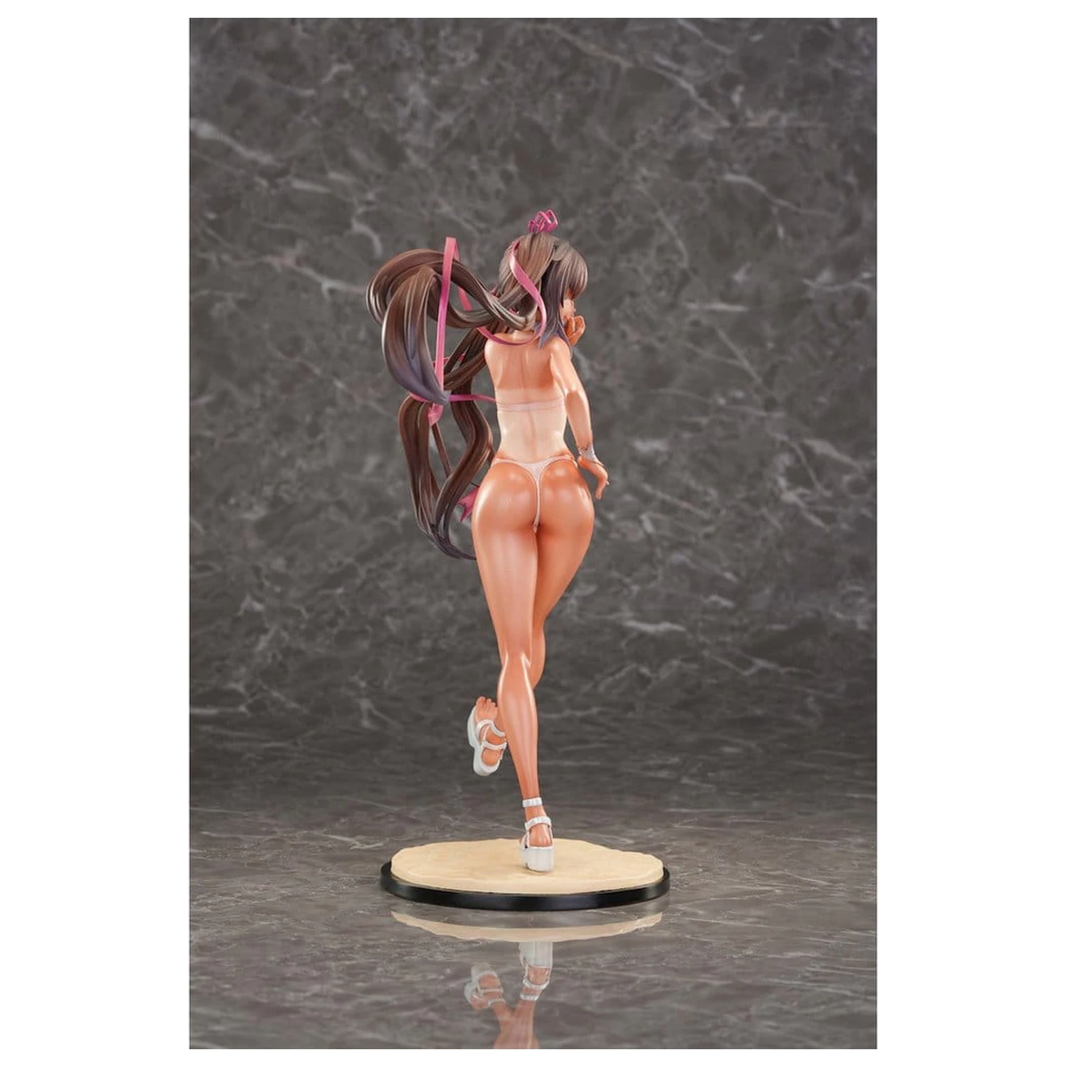 Taimanin RPGX PVC Figure 1/6 Swimsuit Yukikaze Mizuki 27 cm product photo