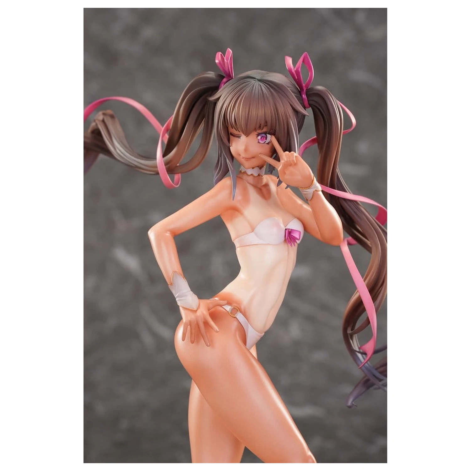 Taimanin RPGX PVC Figure 1/6 Swimsuit Yukikaze Mizuki 27 cm product photo