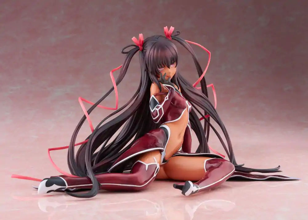 Taimanin RPGX Daraku no Raigeki PVC Statue 1/7 Yukikaze Mizuki Limited Edition 15 cm product photo