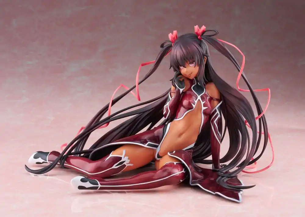 Taimanin RPGX Daraku no Raigeki PVC Statue 1/7 Yukikaze Mizuki Limited Edition 15 cm product photo