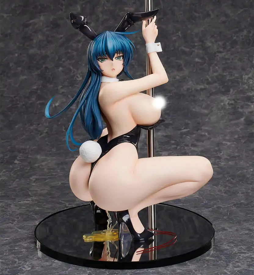 Taimanin Series PVC Statue 1/4 Asagi Igawa Bare Leg Bunny Ver. 38 cm termékfotó