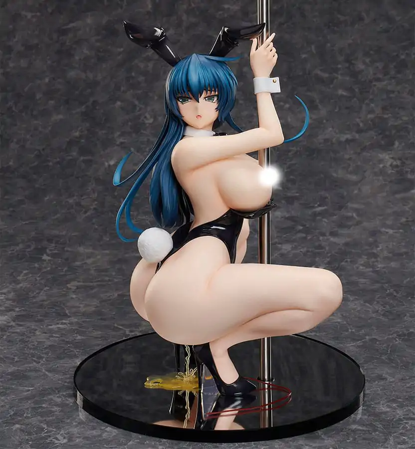 Taimanin Series PVC Statue 1/4 Asagi Igawa Bare Leg Bunny Ver. 38 cm termékfotó