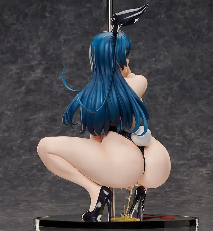 Taimanin Series PVC Statue 1/4 Asagi Igawa Bare Leg Bunny Ver. 38 cm termékfotó