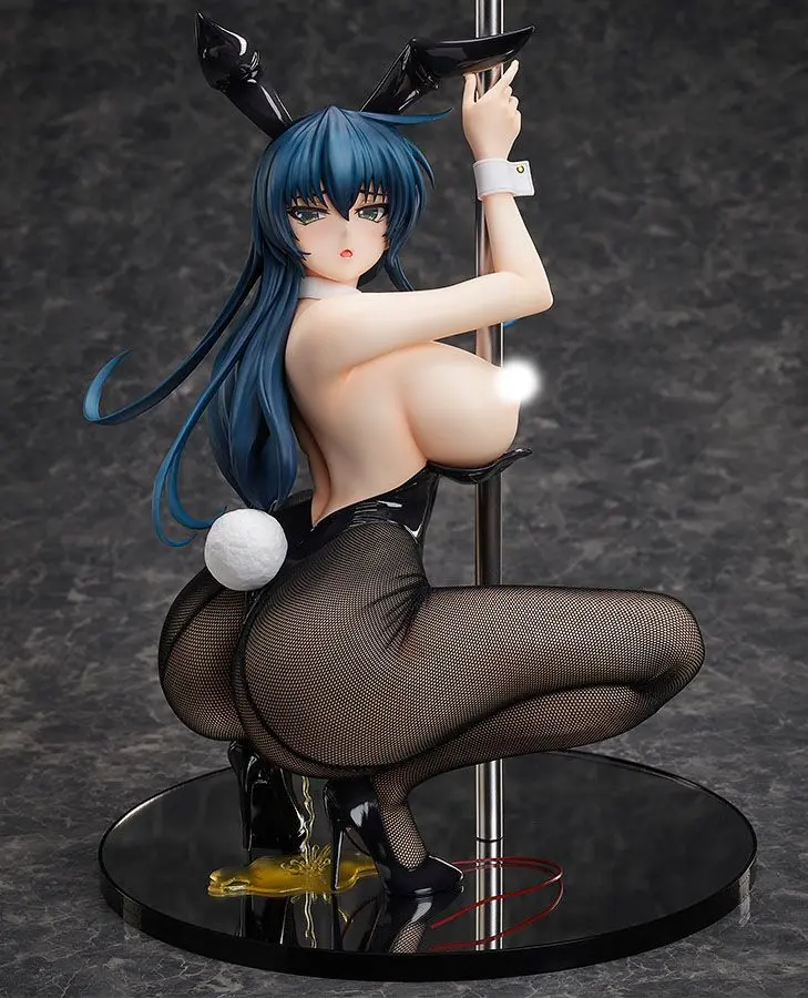 Taimanin Series PVC Statue 1/4 Asagi Igawa Bunny Ver. 38 cm product photo