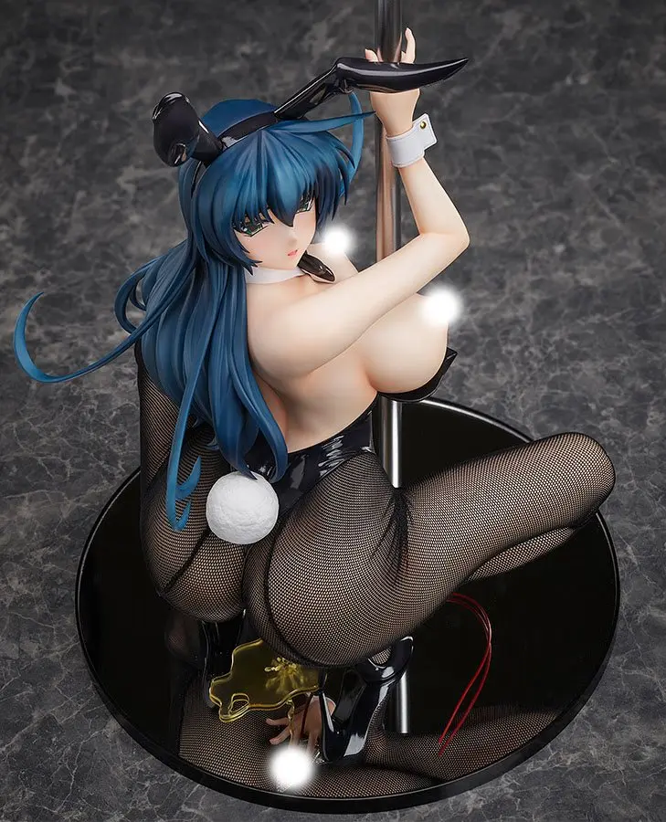 Taimanin Series PVC Statue 1/4 Asagi Igawa Bunny Ver. 38 cm product photo