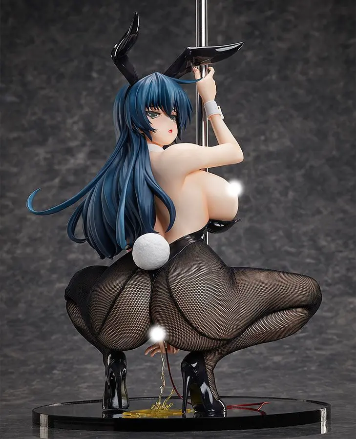 Taimanin Series PVC Statue 1/4 Asagi Igawa Bunny Ver. 38 cm product photo