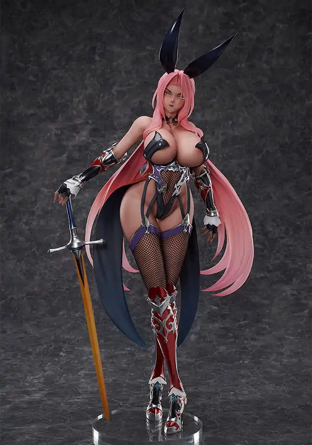 Taimanin Series PVC Statue 1/4 Ingrid Bunny Ver. 57 cm product photo