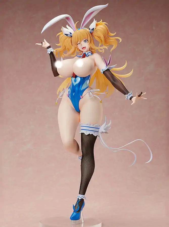 Taimanin Series PVC Statue 1/4 Kirara Onisaki Bunny Ver. 50 cm product photo