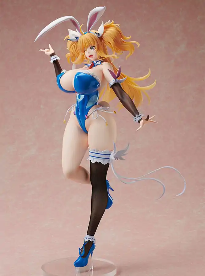 Taimanin Series PVC Statue 1/4 Kirara Onisaki Bunny Ver. 50 cm product photo