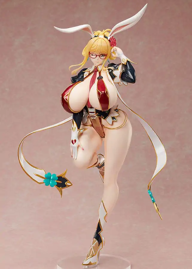 Taimanin Series PVC Statue 1/4 Shizuru Kousaka Bunny Ver. 50 cm termékfotó