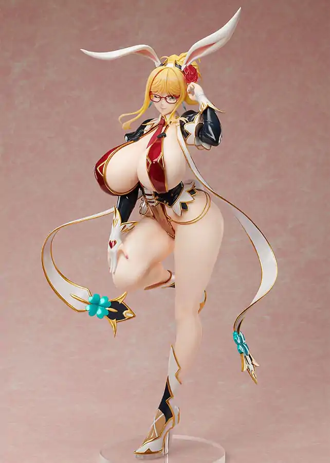 Taimanin Series PVC Statue 1/4 Shizuru Kousaka Bunny Ver. 50 cm termékfotó