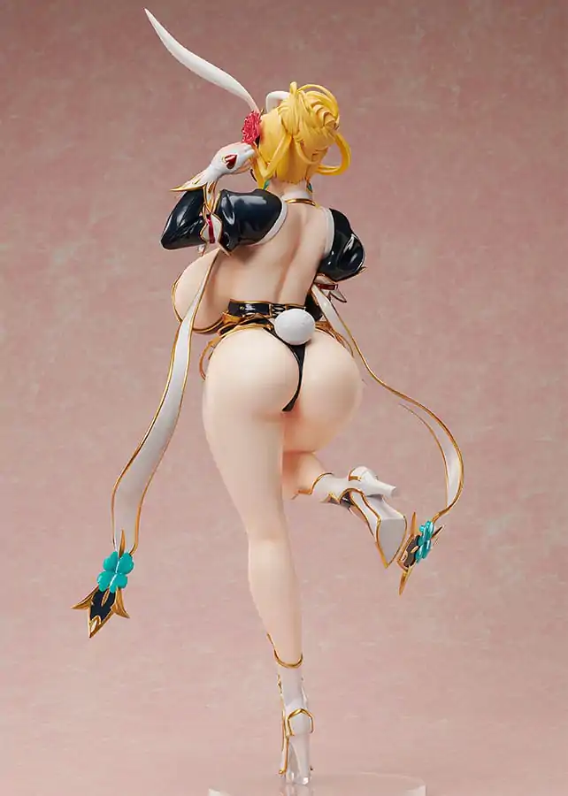 Taimanin Series PVC Statue 1/4 Shizuru Kousaka Bunny Ver. 50 cm termékfotó