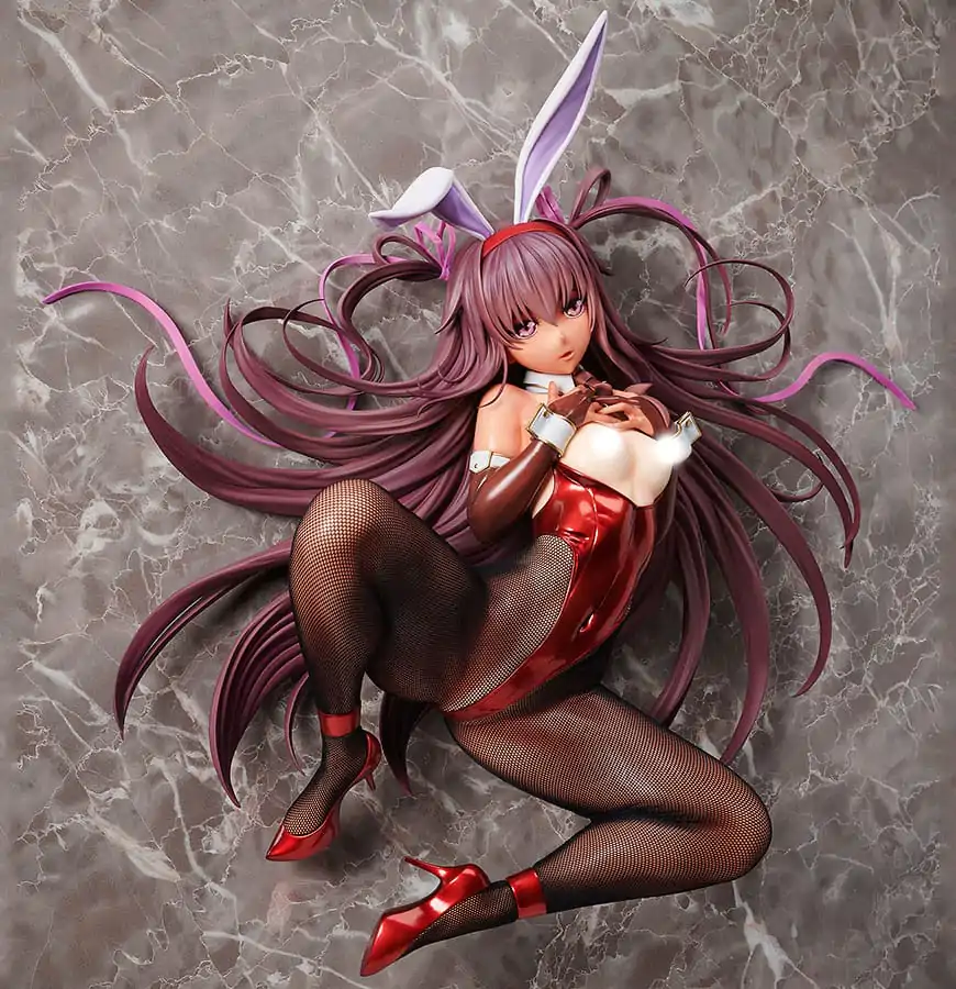 Taimanin Series PVC Statue 1/4 Yukikaze Mizuki Bunny Ver. 2nd 35 cm termékfotó